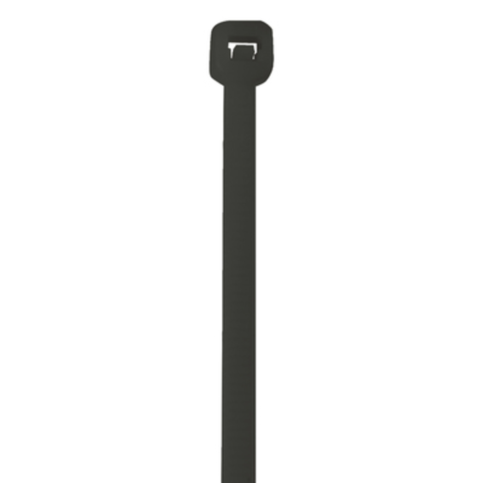 11in. 50# Black UV Cable Ties 1000/CS, Pieces (qty.) 1000 Model# CTUV1150